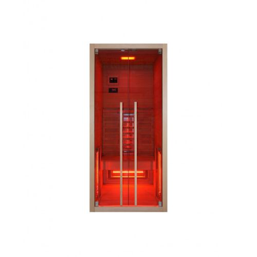 RUBY 1 infrardeča kabina 1 oseba 90x100x195 cm