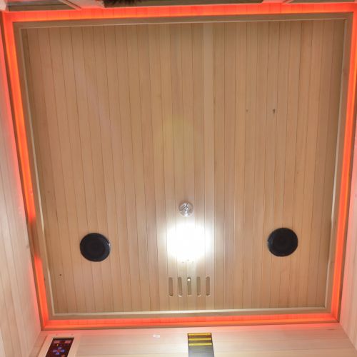 OSLO infrardeča kabina za 2 osebi 150x150x200 cm
