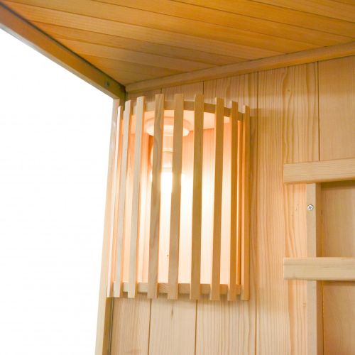 TALLINN Sauna 3 Pers. 150x150x200 cm