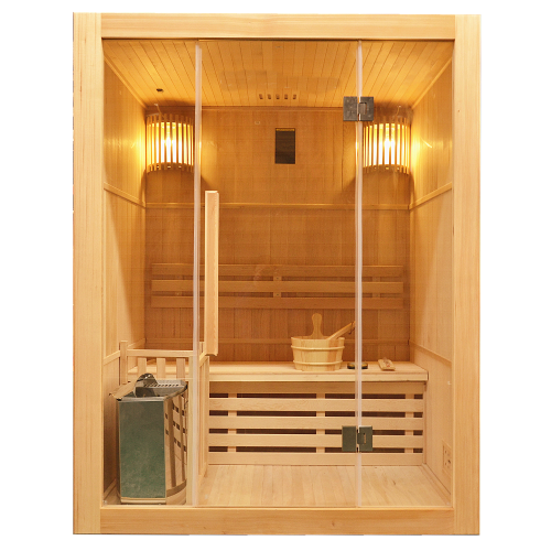 RIGA Sauna 3 Pers.150x120x190 cm